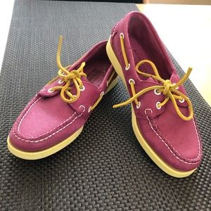 Sebago Womens Docksides Boat Shoes SZ 6-1/2” NEW